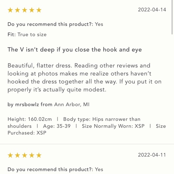 🌟HP🌟 Anthropologie NWT Hutch Bloom Wrap MIDI Dress Size XXS. - Picture 9 of 14